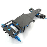 Yeah Racing 2.5Mm Graphite Chassis Plate For Tamiya Trf104