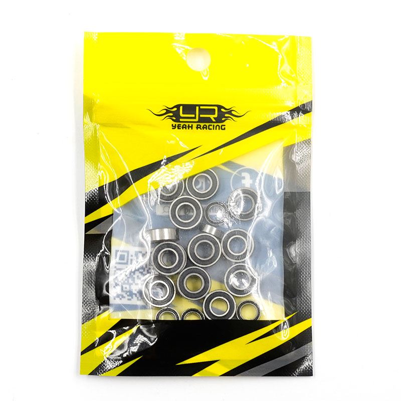 Yeah Racing Steel Bearing Set (22pcs) For Tamiya TA01 / TA02 / DF01