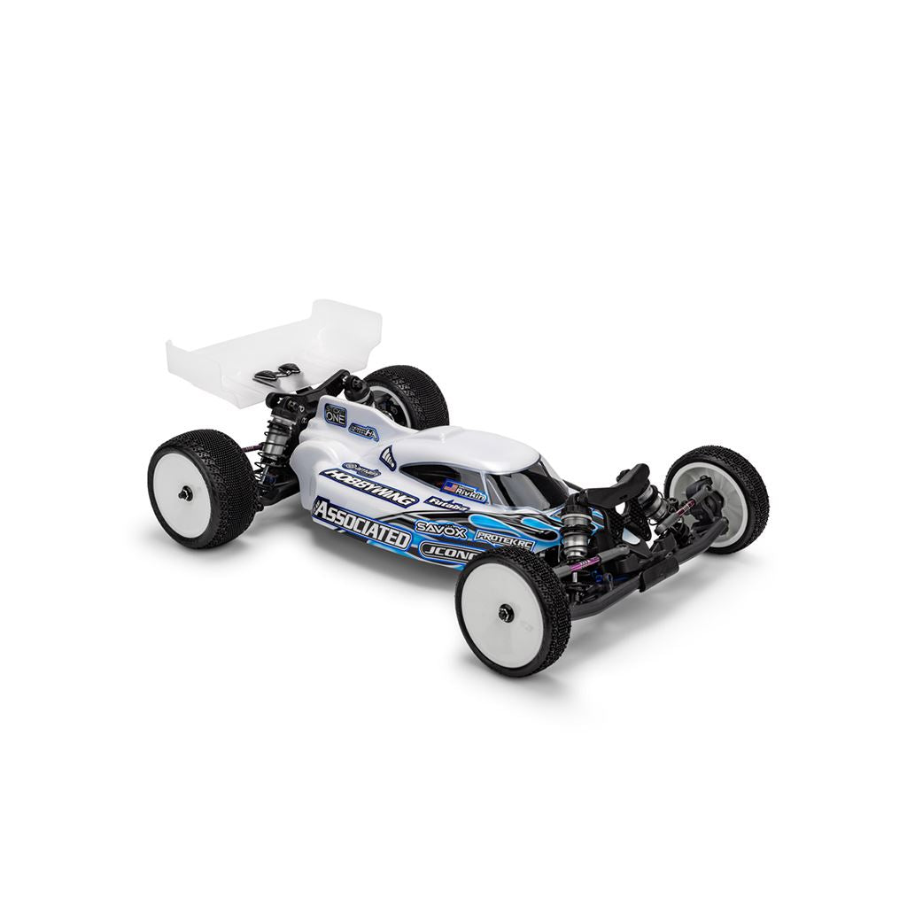 Striker- Rc10B7.1 Body W/Carpet/Turf/Dirt Wing- Lw