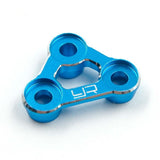 Yeah Racing Aluminum Steering Post Mount For Tamiya Xm-01 Pro