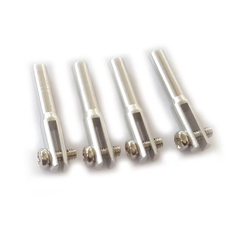 Precision Aerobatics Pack Of 4 Metal Clevises