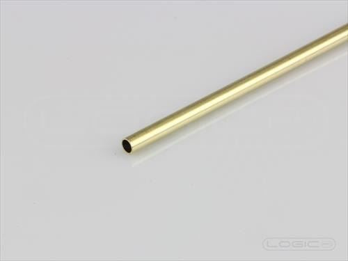 KS 36" Round Brass Tube 5/32" (Pk1)