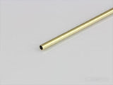 KS 36" Round Brass Tube 5/32" (Pk1)