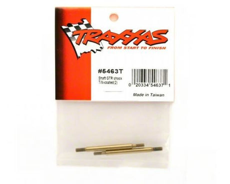 TRAXXAS Shaft, GTR shock TiN-coated (2)