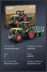 Cada Claas Arion 660 Farm Tractor - 448 Pcs