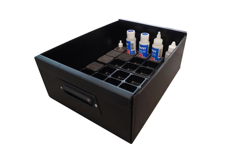 Koswork 1:8 Bag Medium Drawer 250X350X125Mm
