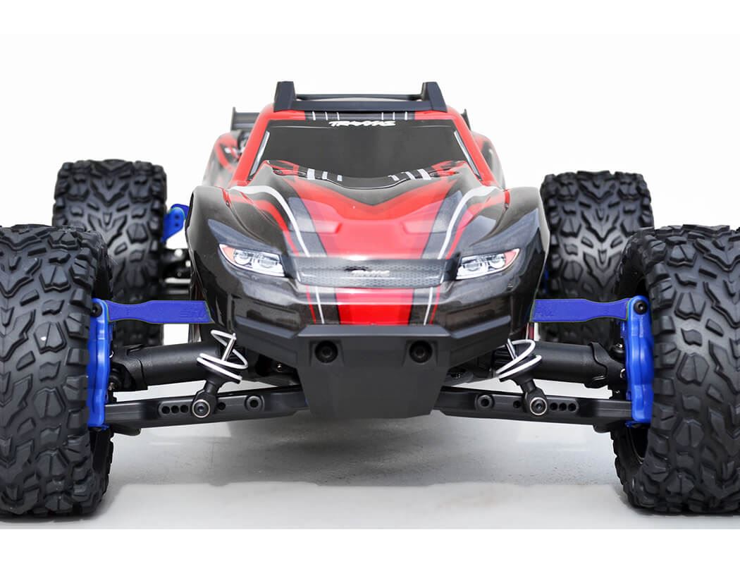 Rpm Bl2 Camber Link Set For Traxxas 4Wd Vehicles - Blue