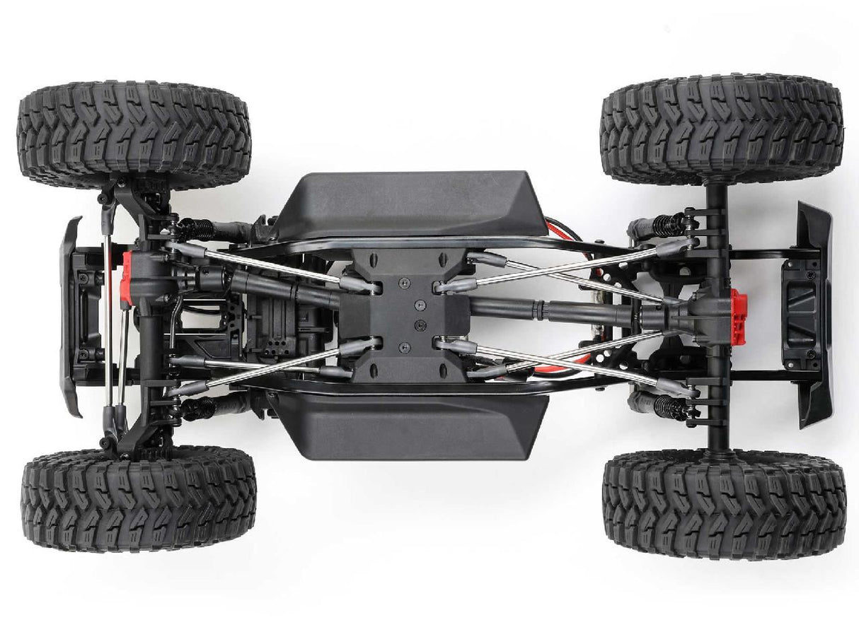 Axial 1/10 Scx10 Iii Coyote 4X4 Rtr Brushed Rock Crawler, Blue