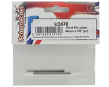 Schumacher Pivot Pin; plain 45mm x 1/8