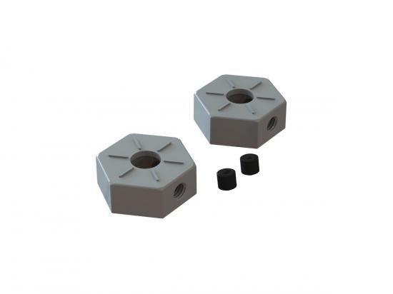 ARRMA Wheel Hex Metal 14mm BLX 3S (2)