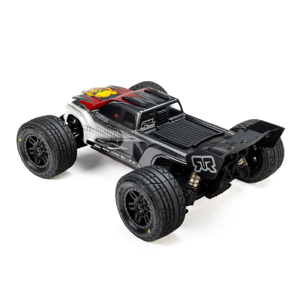 Pro-Line 1/16 Pre-Cut Brute Clear Body: Arrma Mini Kraton