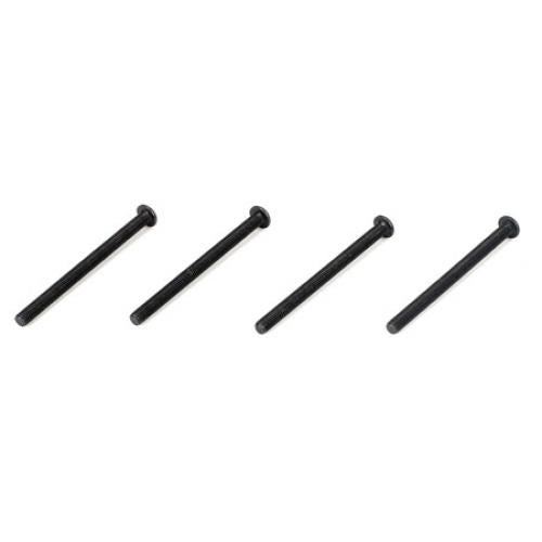TLR Button Head Screws, M3 x 40mm (4)