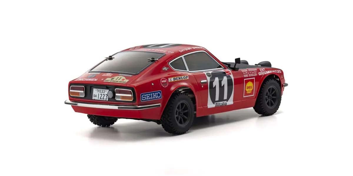 Kyosho Fazer Fz02-R Rally Datsun 240Z 1971 1:10 Readyset