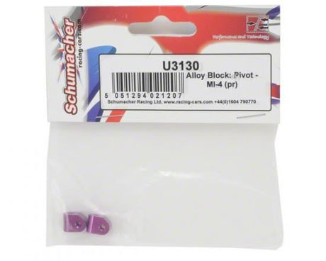 Schumacher Alloy Block; Pivot - Mi-3 (pr)