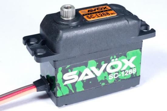 SAVOX SC1268MG CASE SET