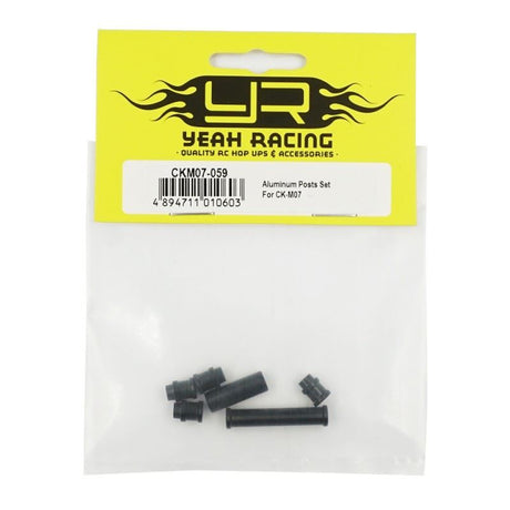 Yeah Racing Aluminum Post Set For CK-M07