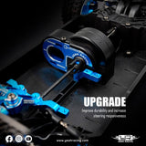 Yeah Racing Aluminum Essential Conversion Kit For Tamiya Xm-01 Pro