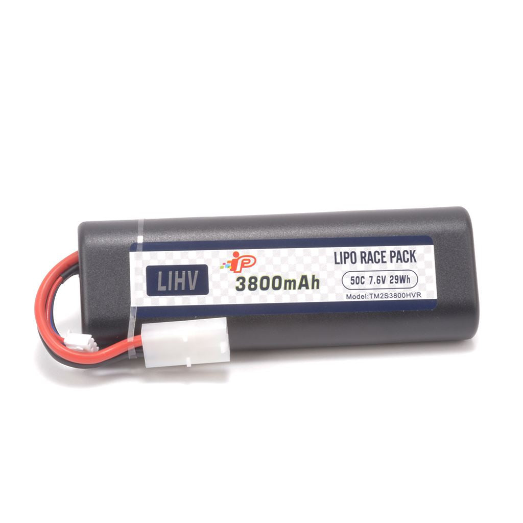 Intellect LiPo HC39 2S 3800mAh 7.6v Stick Tam plug