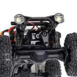 Axial 1/30 Scx30 Jeep Wrangler Jlu 4X4 Rtrrock Crawler White