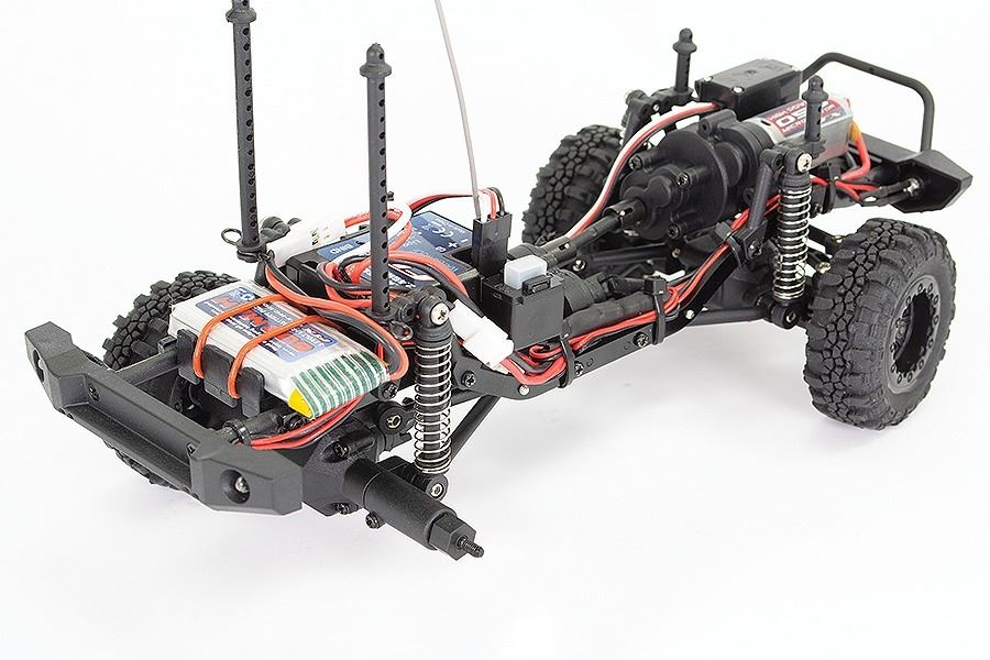 FTX Outback Mini 3.0 Ranger 1:24 Ready to Run Dark Grey - FTX5503DG