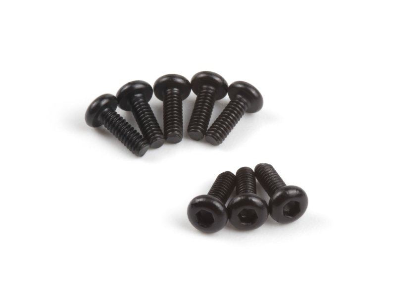 Button Head Screw M2.X6Mm (Hex/Socket/8Pcs)