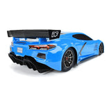 PRM 1/7 Chevrolet Corvette C8 Painted Body (Rapid Blue): Felony