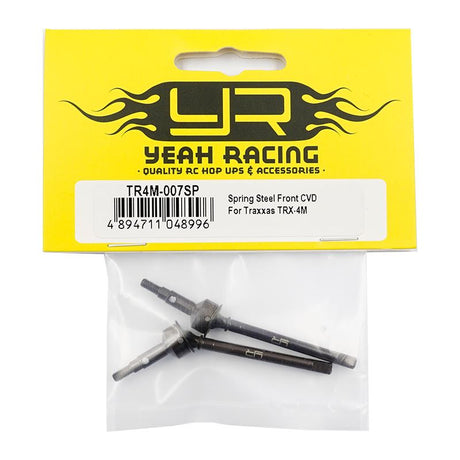 Yeah Racing Spring Steel Front CVD For Traxxas TRX-4M