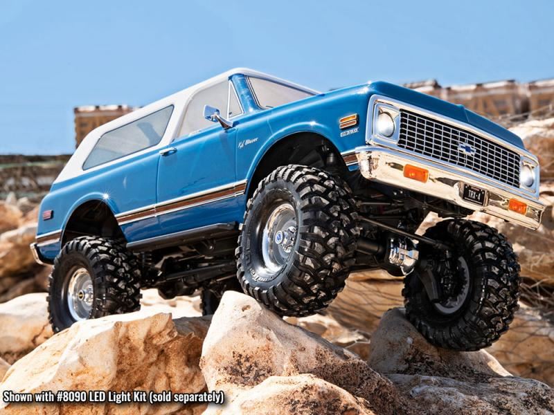 Traxxas 1972 Chevrolet K5 Blazer Complete Bodyshell (Blue)
