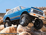 Traxxas 1972 Chevrolet K5 Blazer Complete Bodyshell (Blue)