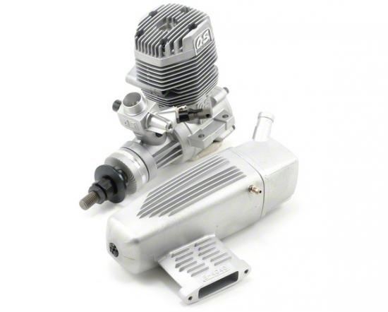 OS Engine MAX 75AX w/E-4040 Silencer (L-OS17400)