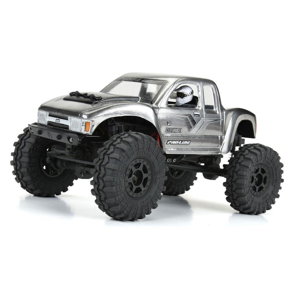 Proline 1/24 Interco Super Swamper F/R 1.0In Tires Mtd 7mm Black Holc