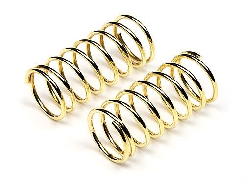 HPI Shock Spring 11X28X1.1mm 8 Coils (Gold/2Pcs)