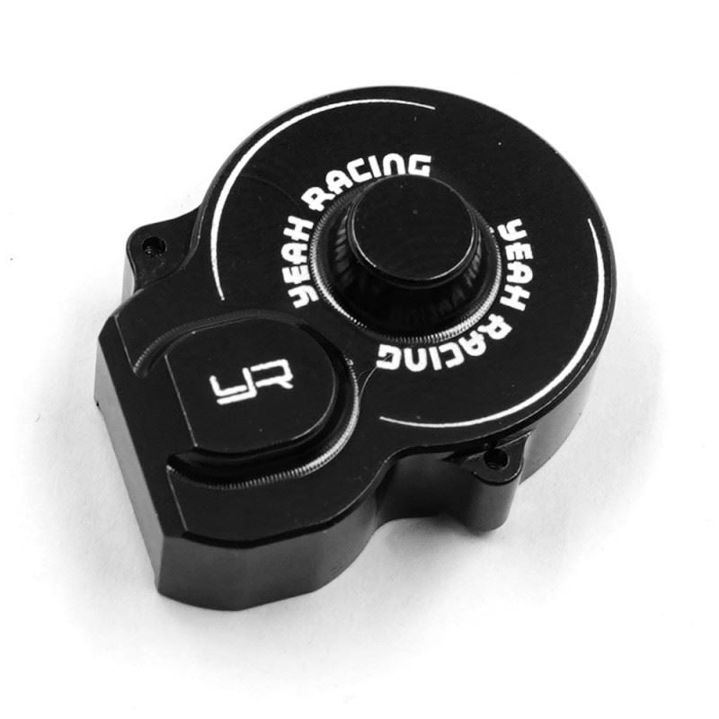 Yeah Racing Aluminum Motor Plate W/Cover For Losi 1/24 Micro-B 2Wd Buggy / 1/28 Micro-T Truck