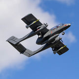 E Flite Micro Ov-10 Bronco 645Mm Bnf Basic With As3X And Safe Select