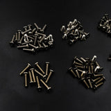 Yeah Racing Titanium Hex Socket Machine Screw Set (150Pcs) W/Mini Box