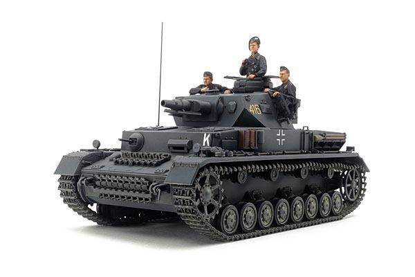 Tamiya 1/35 German Tank PZ KPFW IV