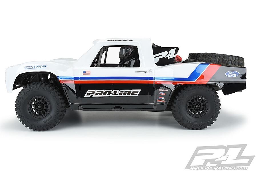 Pro-Line Precut Ford F-100 Race Truck Clear Body For Udr