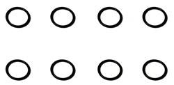 Anderson P8 O Ring