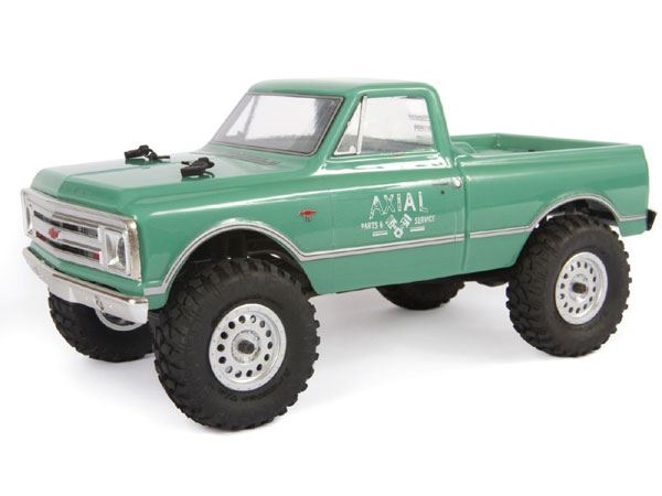 Axial 1/24 SCX24 1967 Chevrolet C10 4WD Truck Brushed RTR