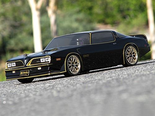 HPI 1978 Pontiac Firebird Body (200mm)