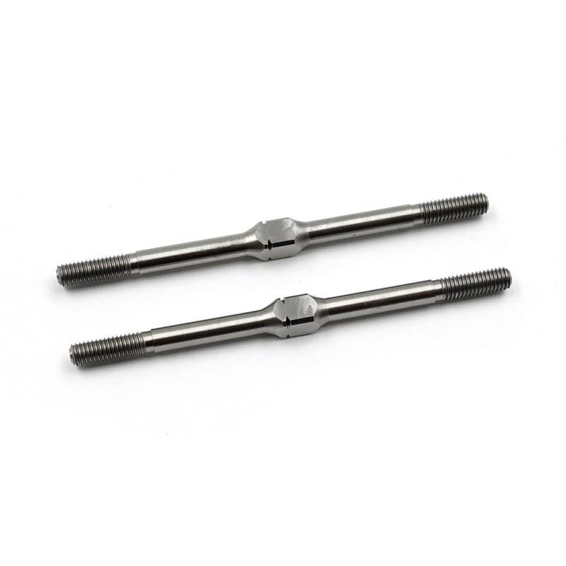 Yeah Racing 64 Titanium Turnbuckle 3X55Mm (2Pcs)