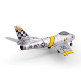 E Flite UMX F-86 Sabre 30mm EDF Jet BNF Basic with AS3X and SAFE Sel