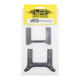 Yeah Racing Graphite Front & Rear Shock Tower For Yokomo 870C Super Dog Fighter Yz10 2023