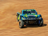 Traxxas Slash 4x4 Ultimate Brushless Pro TSM - Green