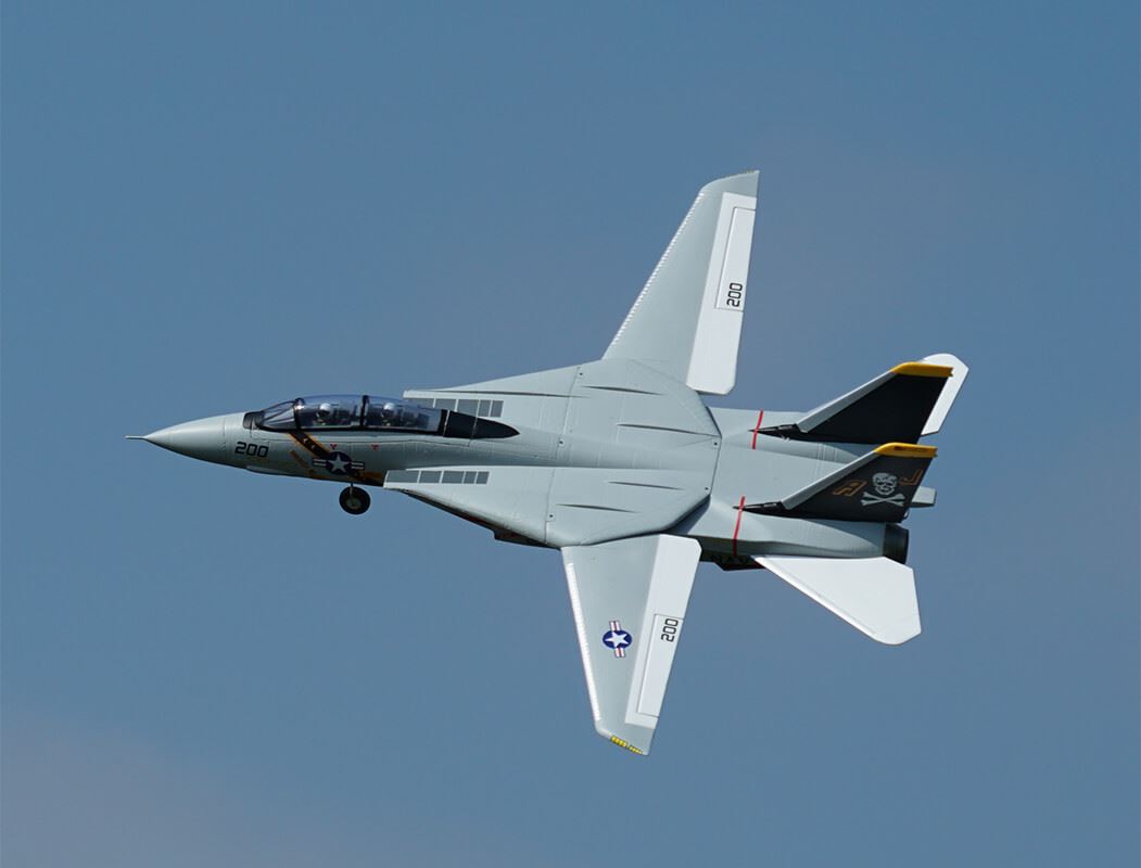Xfly Twin 40Mm F-14 Tomcat Edf 700Mm Jet Without Tx/Rx/Battery