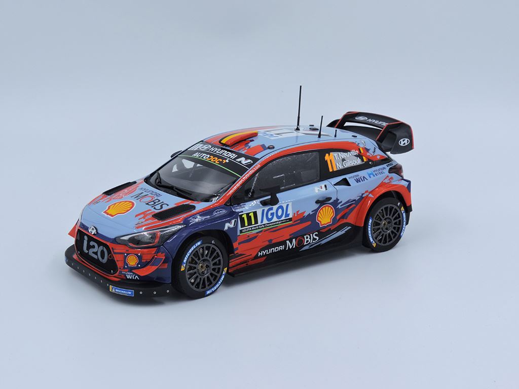 BEL Kits Hyundai I20 Coupe WRC 2019 Neuville