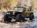 Axial 1/10 Scx10 Iii Motobilt Waypoint Jeep Jt Gladiator 4X4 Rtr
