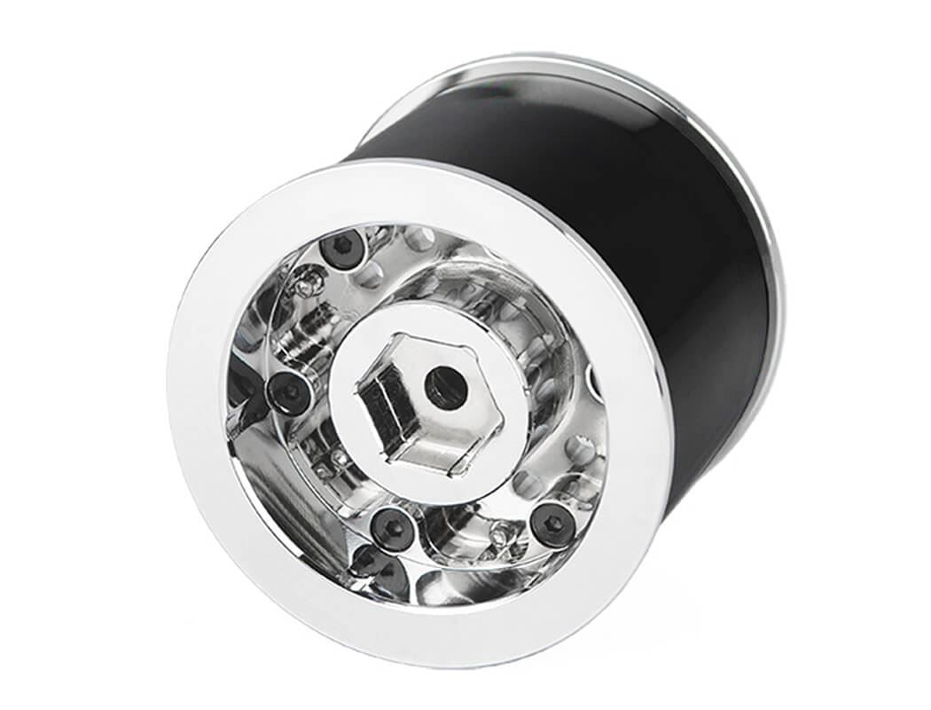 Rc4Wd American Racing 1.55  Outlaw Ii Deep Dish B/Lock Wheels