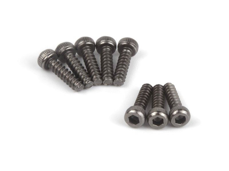 Tp. Button Head Screw M2.6X10Mm (Hex/Socket/8Pcs)
