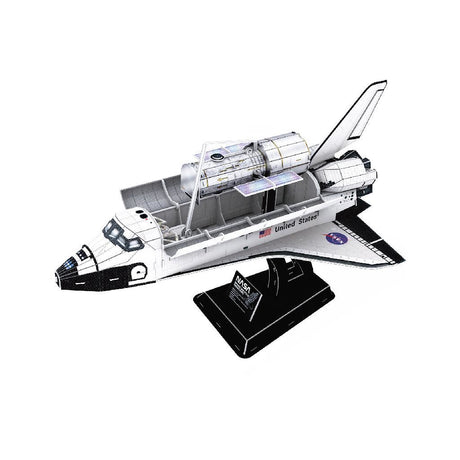 Cubicfun Nasa Space Shuttle Discovery (126 Pieces)